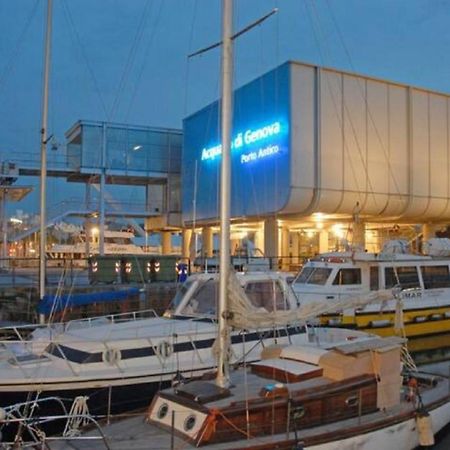 Apt Aquarium Apartman Genova Kültér fotó
