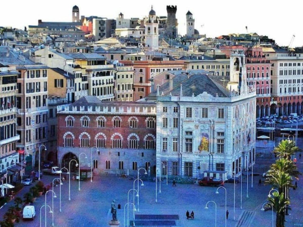 Apt Aquarium Apartman Genova Kültér fotó