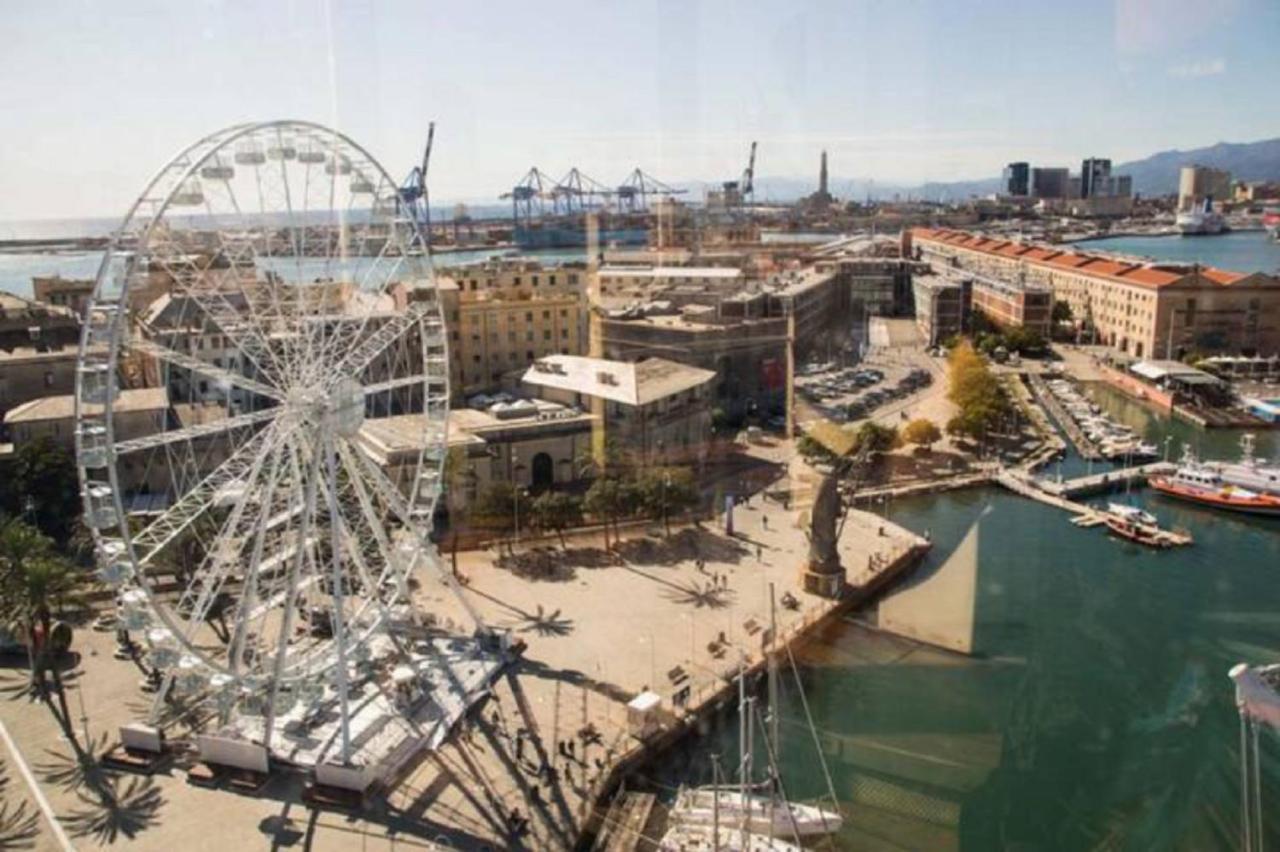 Apt Aquarium Apartman Genova Kültér fotó