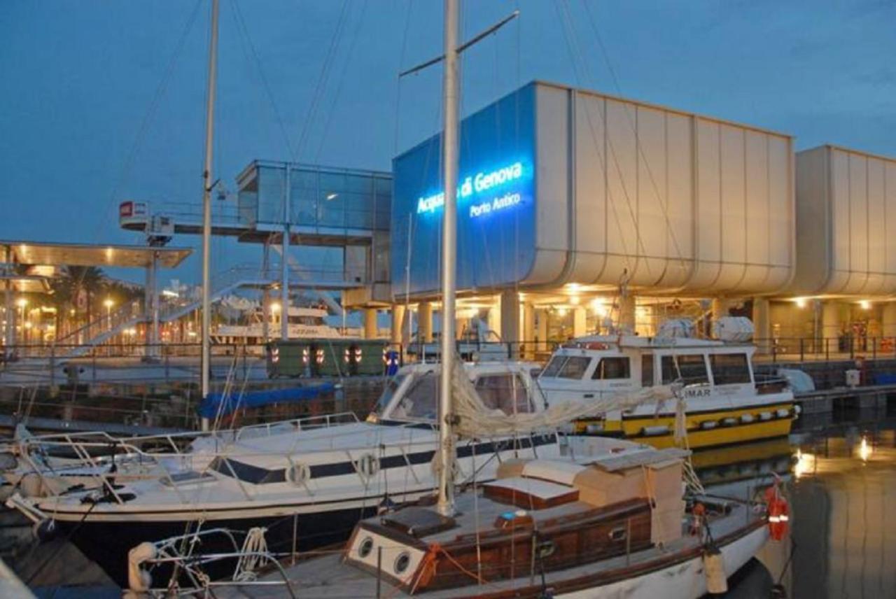 Apt Aquarium Apartman Genova Kültér fotó