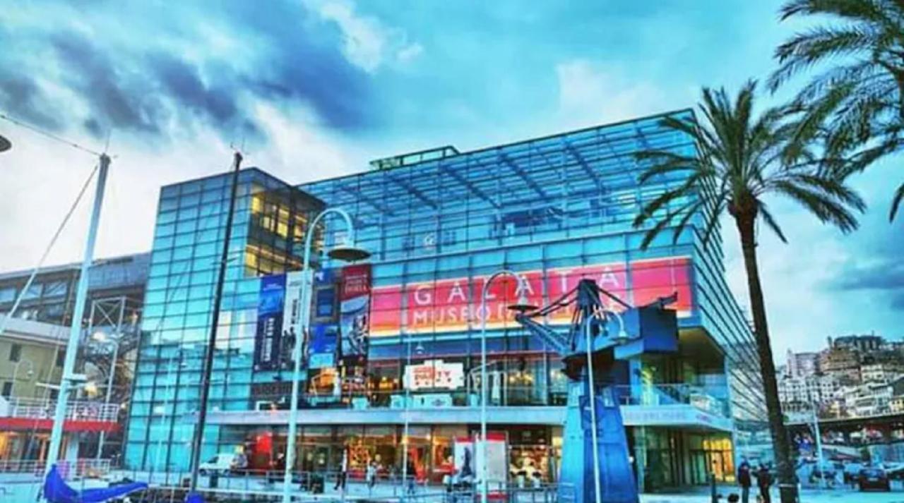 Apt Aquarium Apartman Genova Kültér fotó